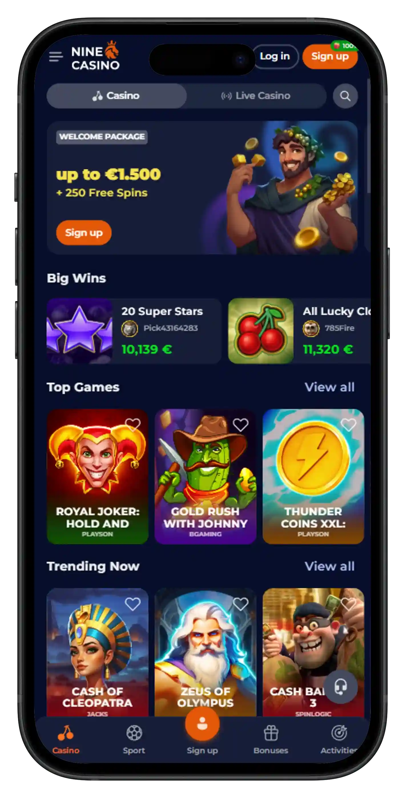 Slots App
